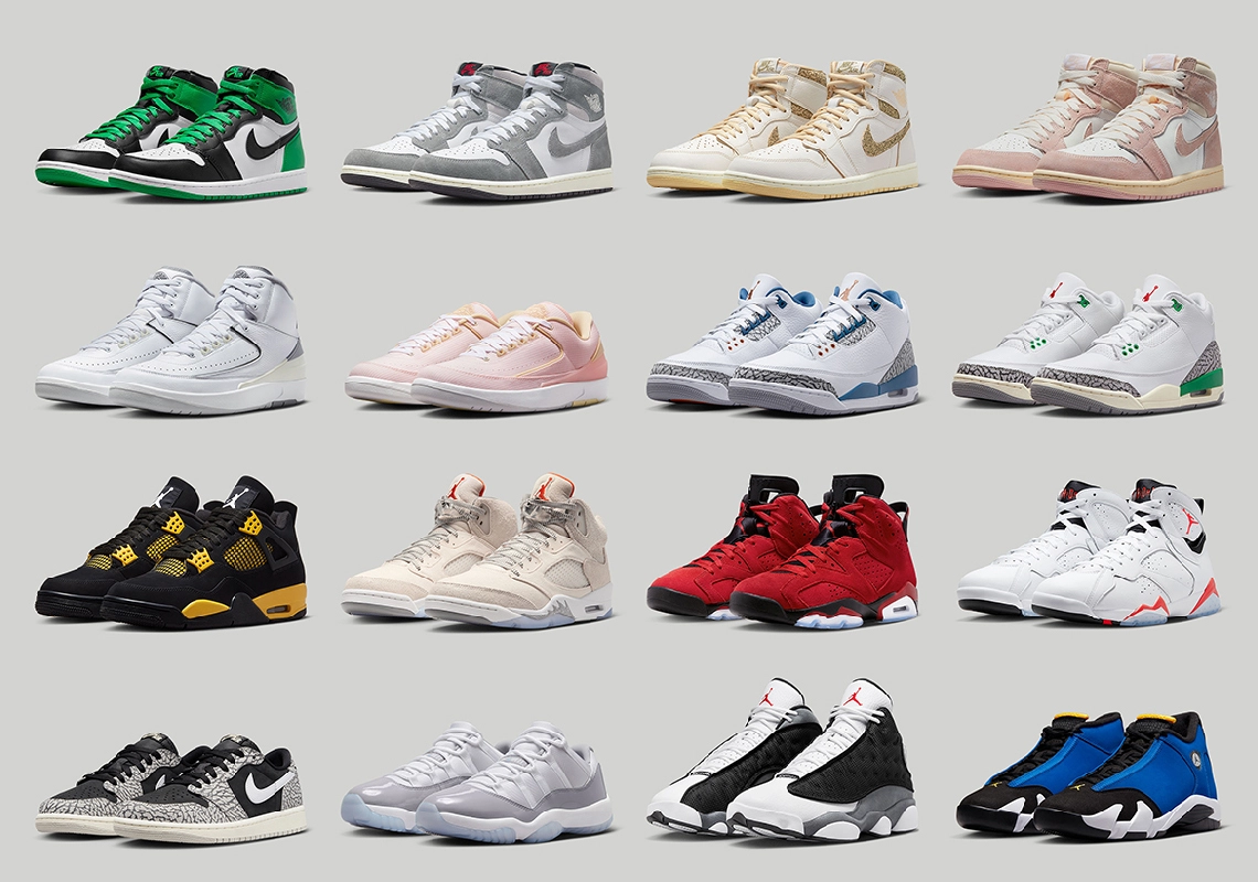 Air Jordan 2023 Summer 2023 Lineup Alleanza Per La Professione Shoes