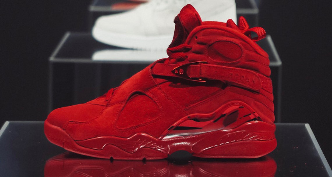 Air Jordan 8 Valentine S Day Release Date Nice Kicks