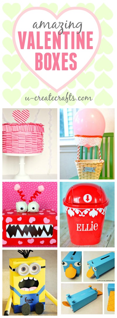 Amazing Valentine Box Ideas U Create