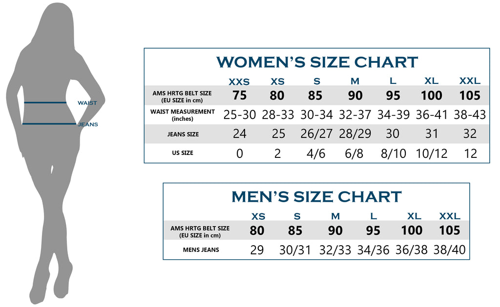 Amsterdam Heritage Belt Size Guide