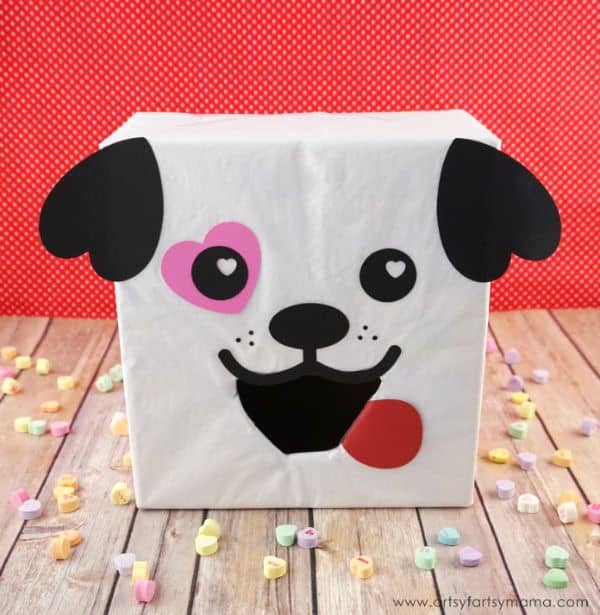 Animal Valentine Box Ideas Puppy Face Face Valentine Box Ideas In