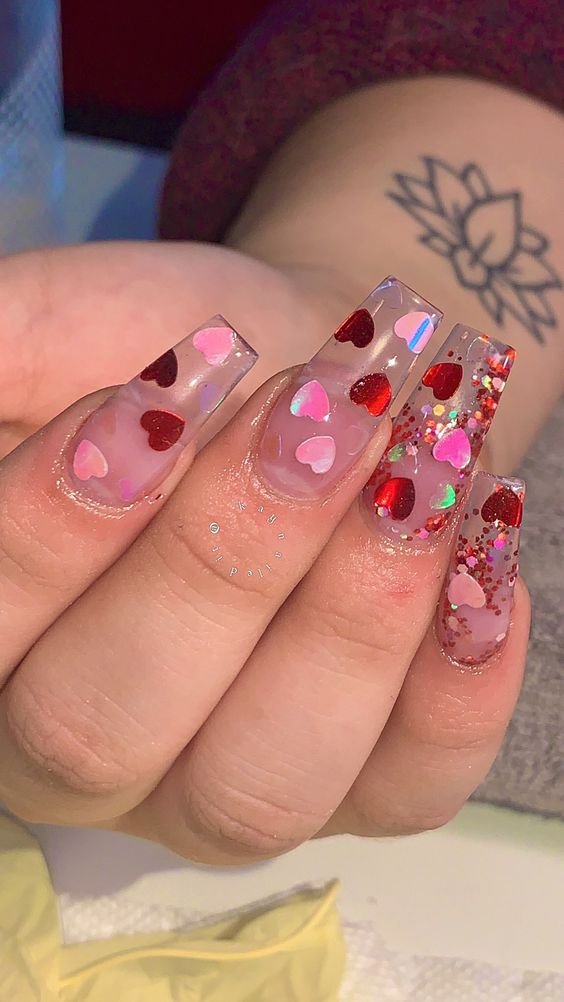 Are Acrylic Nails Safe For Valentine's Day Events?