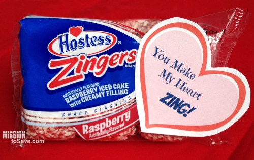 Are Zingers Valentine's Day