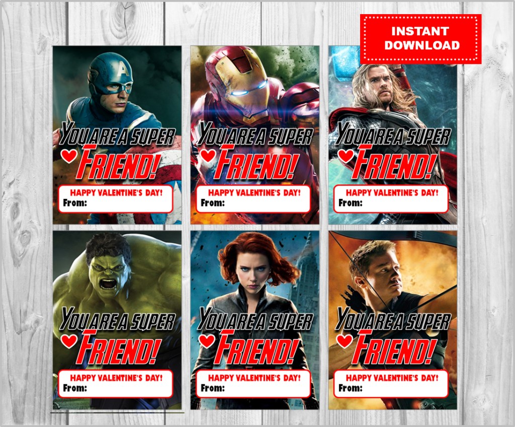 Avengers Valentine Cards My Funny Valentine Valentines Day Cards Tumblr Valentines Anime