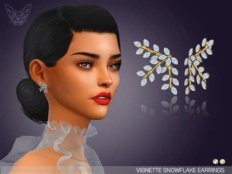 Best Earrings Cc Amp Mods For The Sims 4 All Free To Download Fandomspot