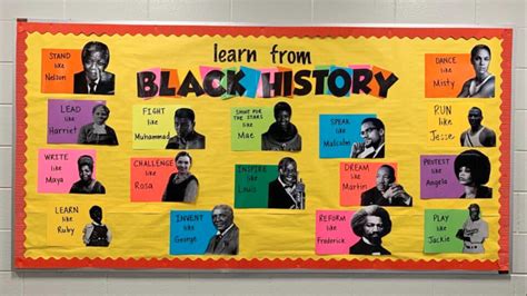 Black History Month Bulletin Boards And More Creative Classroom Idea Black History Month