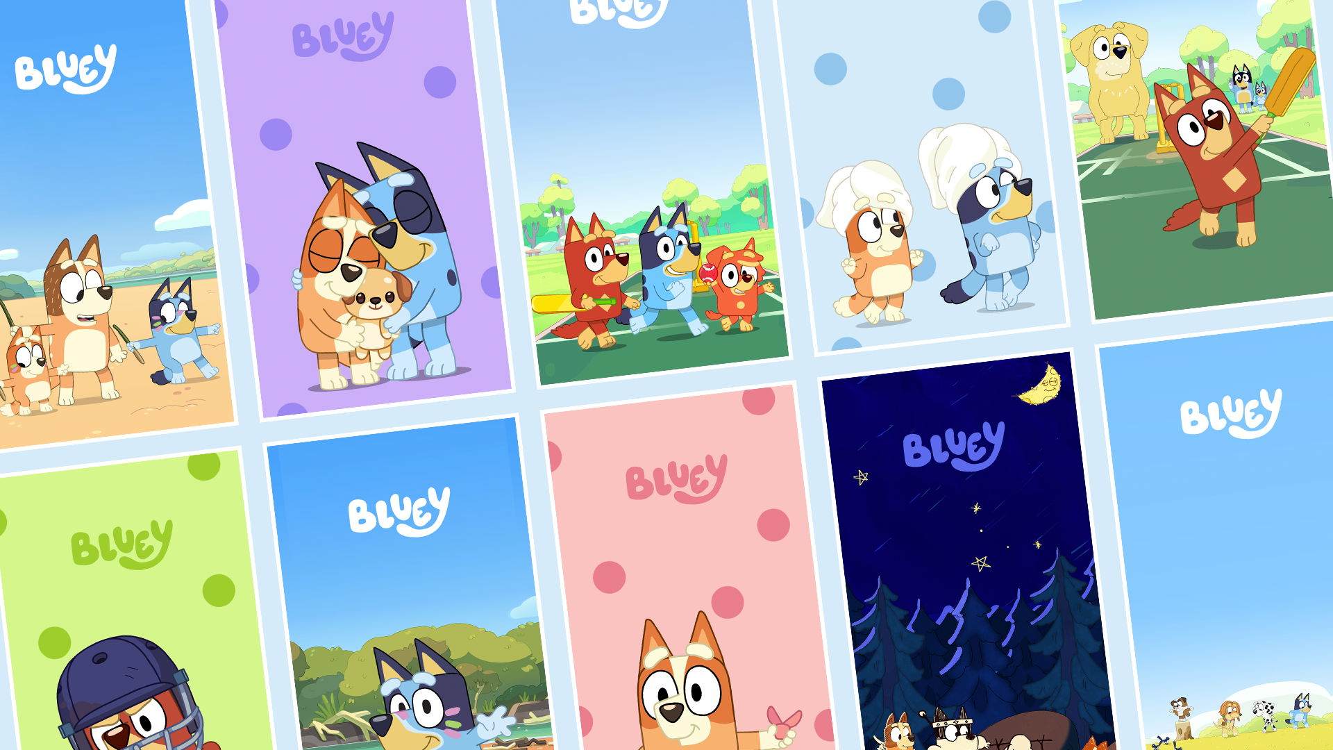 Bluey Valentine S Day Wallpapers Bluey Official Website