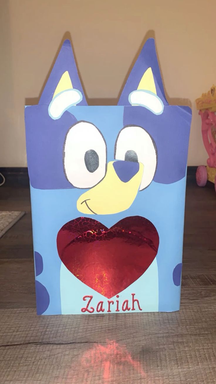 Bluey Valentine’s Box Ideas For Parents