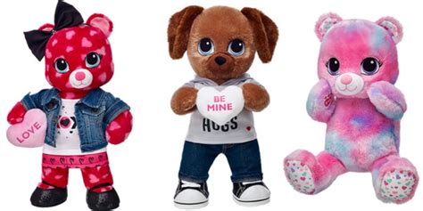 Build A Bear Will Offer Special Valentine Amp 39 S Day Scented Stuffed Animals Stuffedparty Com The