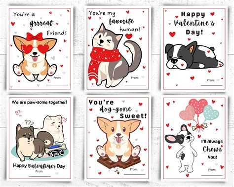 Can Dogs Be Featured In Valentine’s Day Cards?