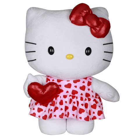 Can I Buy Hello Kitty Valentine Plushies Online?