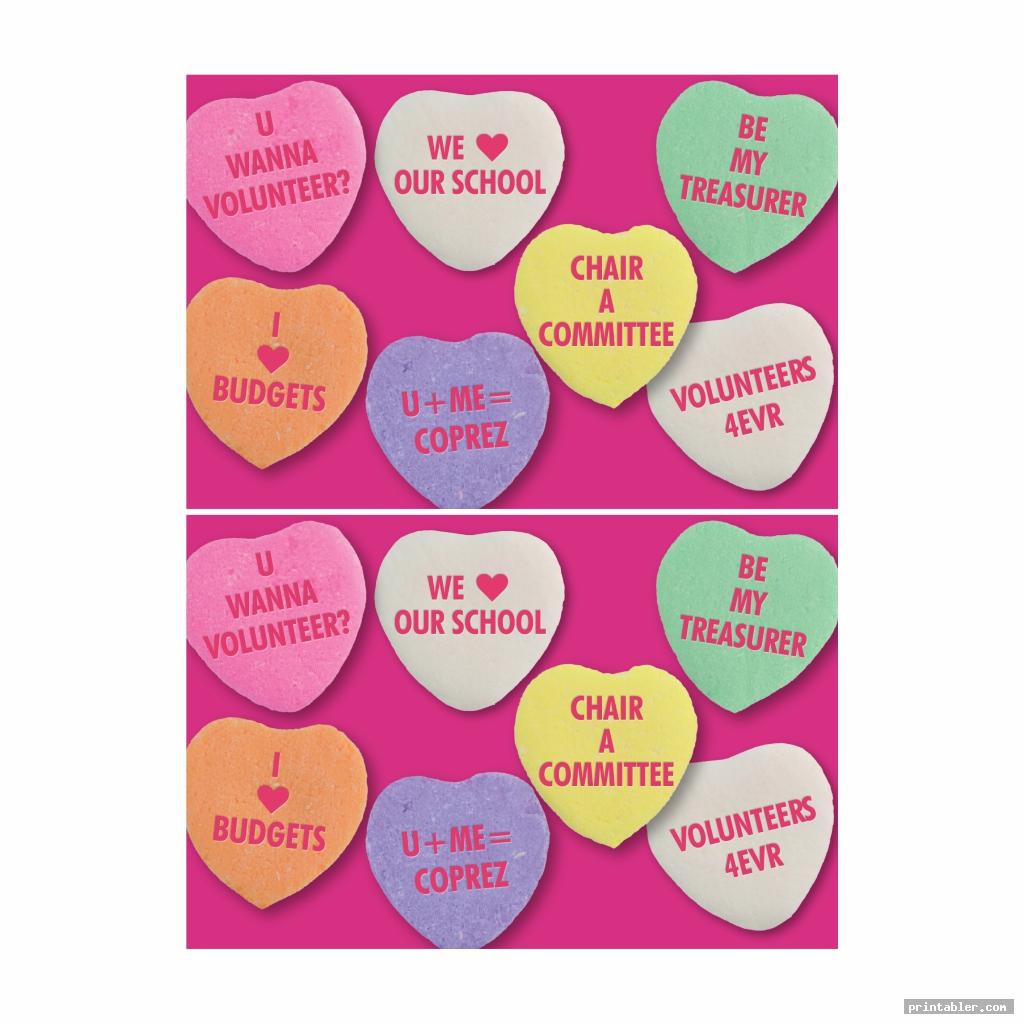 Candy Grams Printables