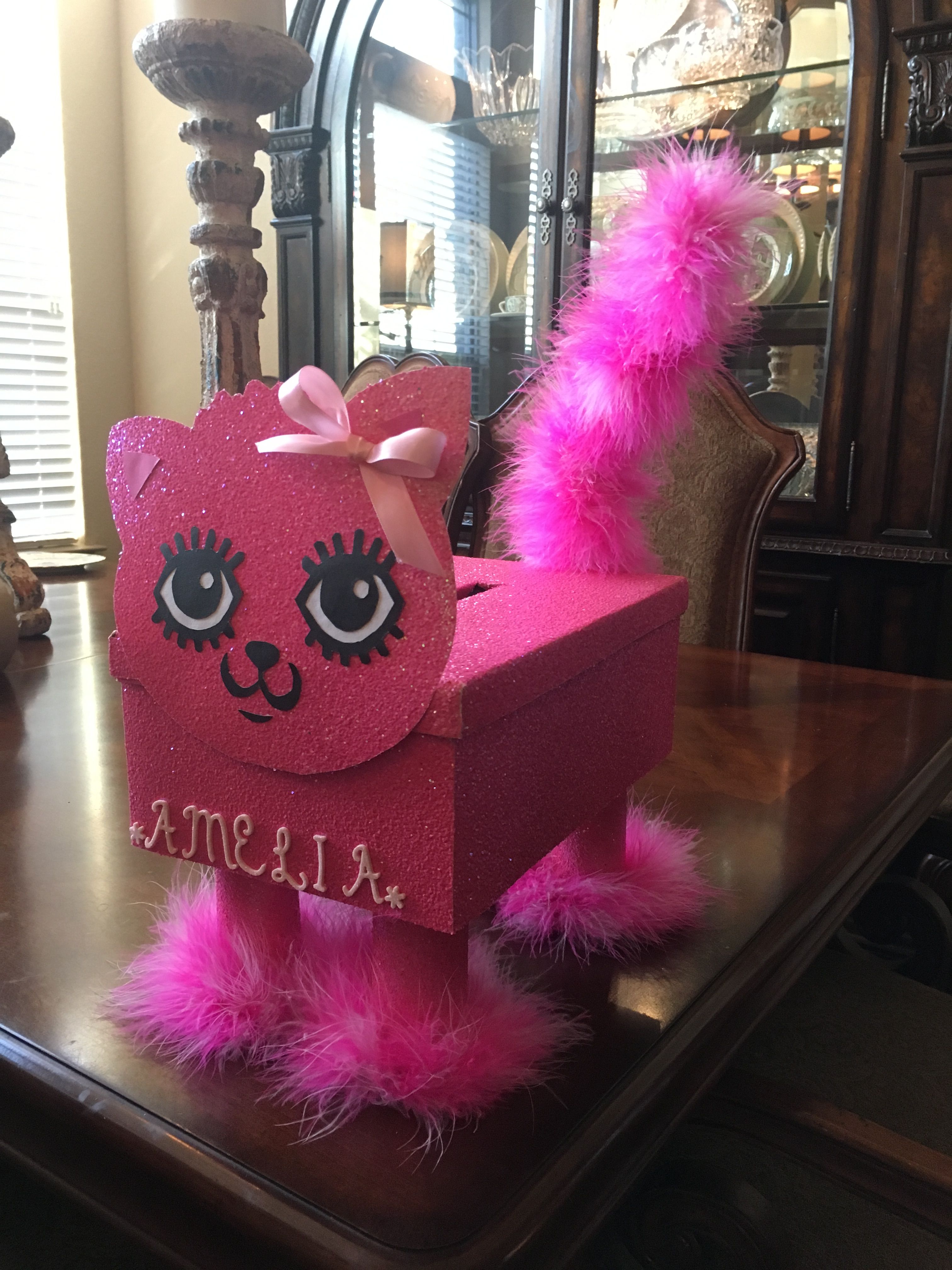 Cat Valentine Box Ideas And Instructions