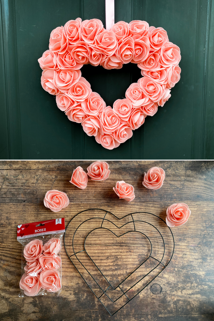 Cheap Easy Dollar Tree Valentine Crafts To Make At Home