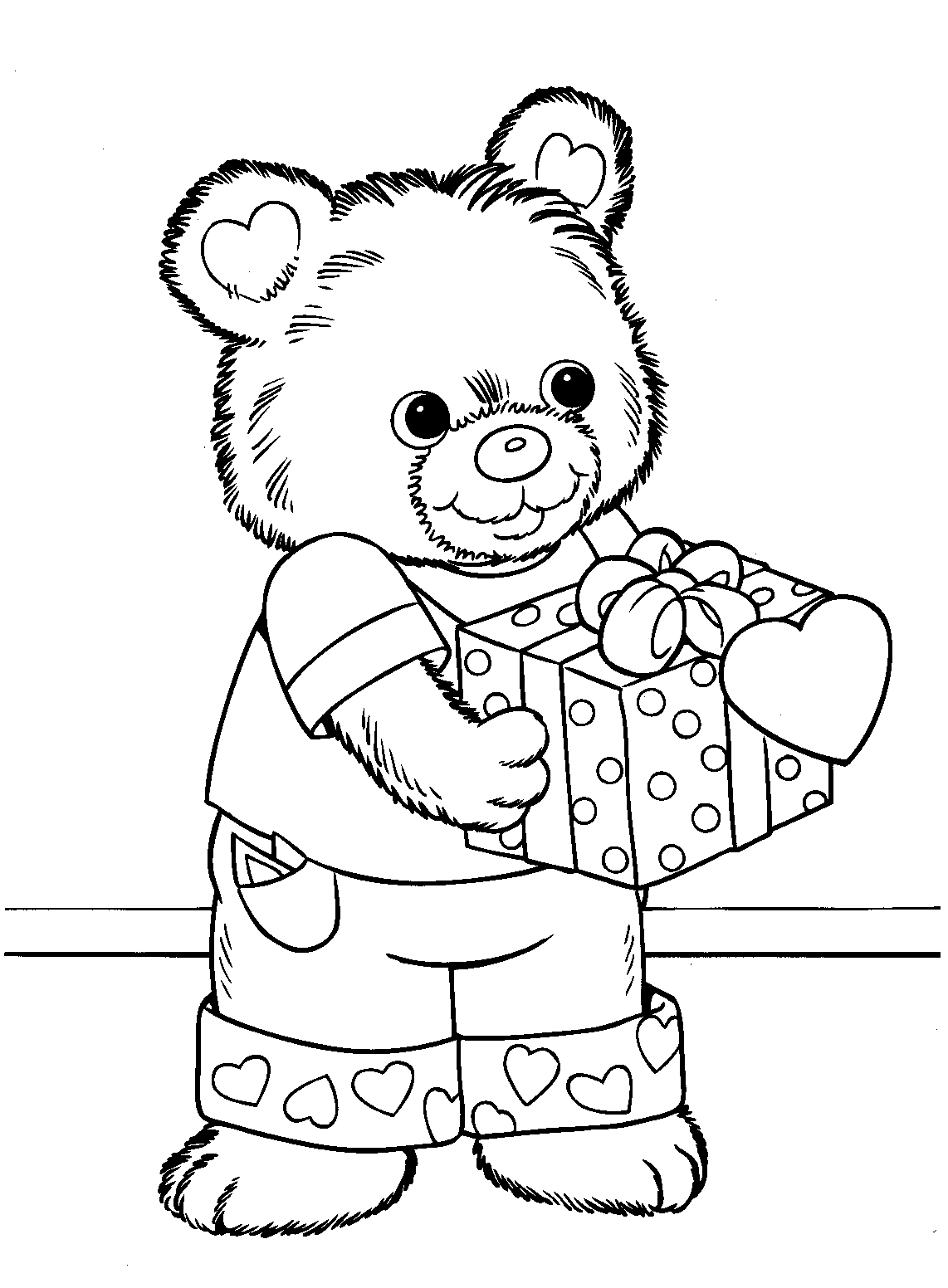 Coloring Pages Valentines Day Free Printable Coloring Home