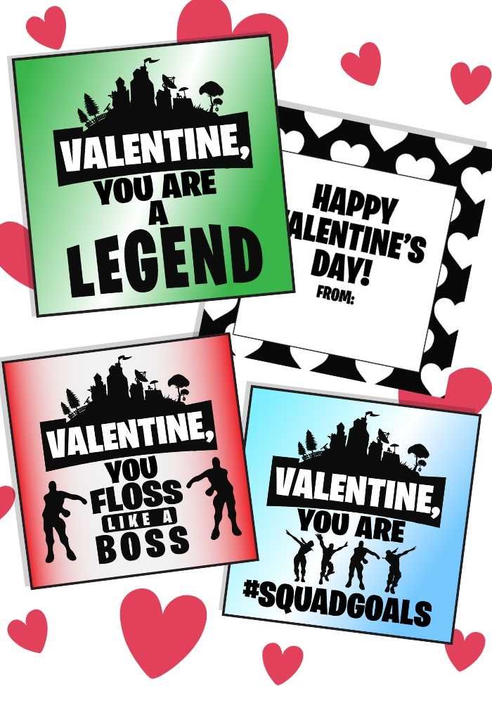 Complete Guide For Crafting Fortnite Valentine’s Cards