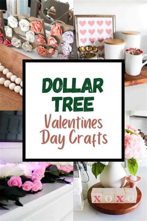 Complete Guide For Dollar Tree Valentine’s Day Crafts