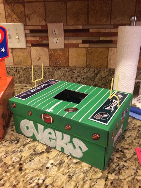 Complete Guide For Football Valentine Box Ideas