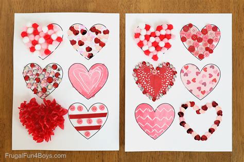 Complete Guide To Valentine Heart Collages For Kids