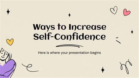 Confidence Presentation