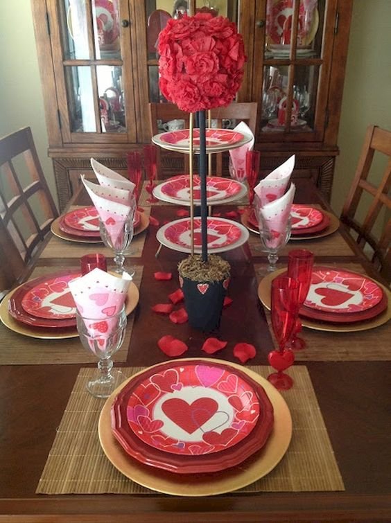 Creative Diy Valentines Day Decor And Project Https Www Onechitecture Com 2017 12 25 Cre