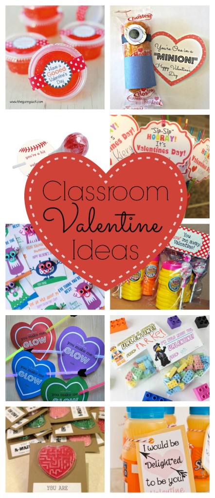 Creative Ideas For Classroom Valentine Gifts