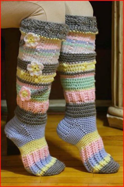 Crochet Socks 35 Free Crochet Socks Pattern Diy Amp Crafts