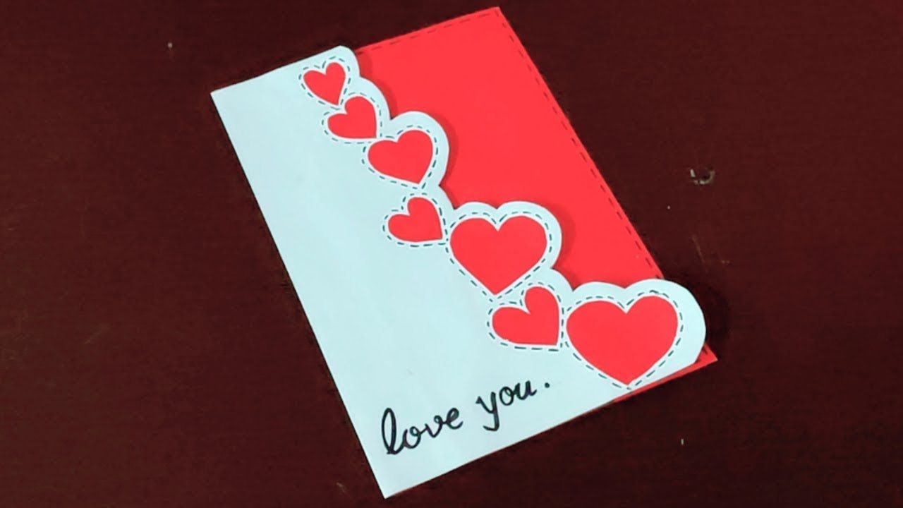 Cute Creative Diy Valentines Cards 70 Day Handmade Ideas 48 Day