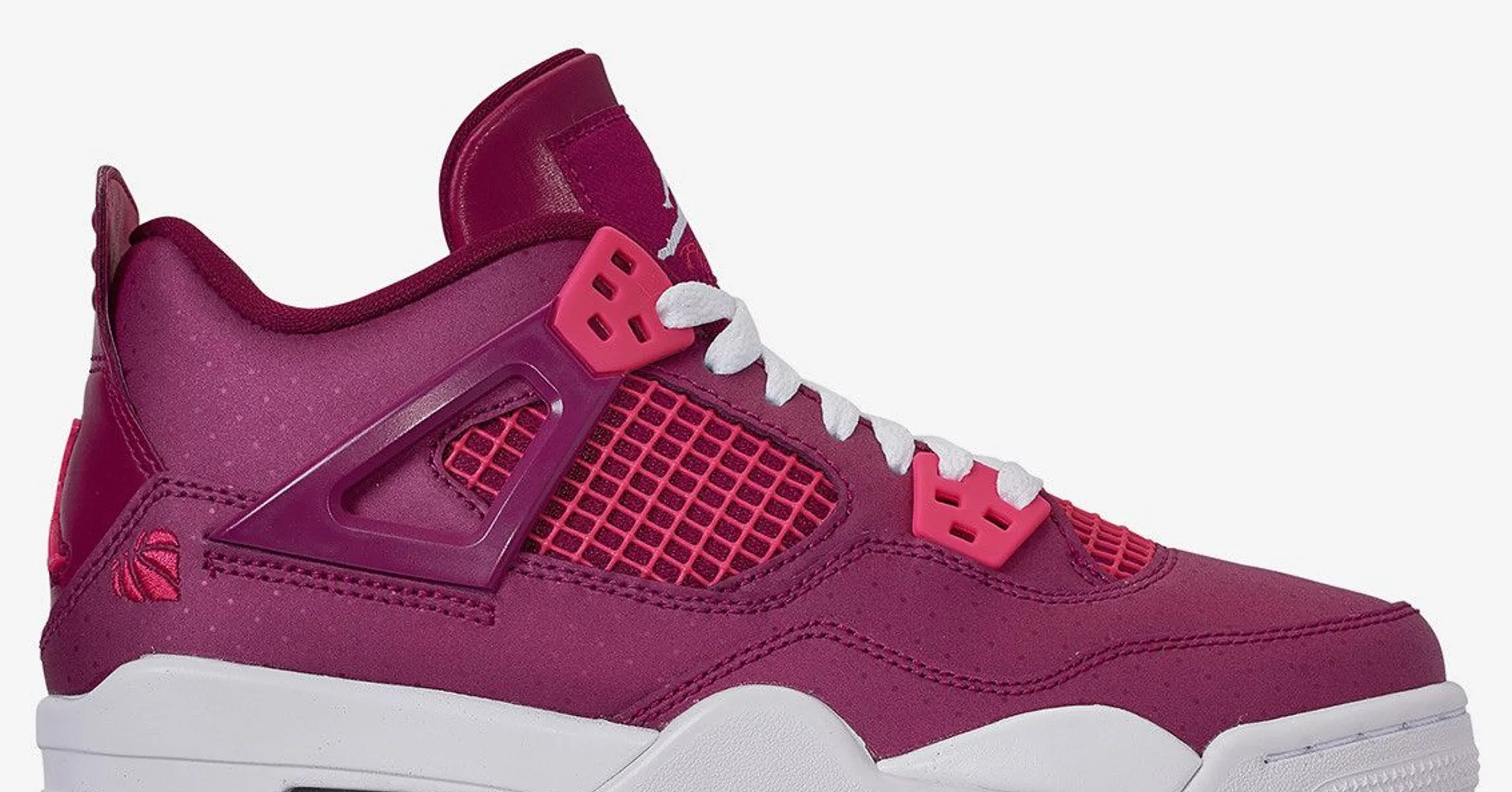 Detailed Look At The Air Jordan 4 Valentine S Day Expected To Drop Feb 5Th 2025 Would You Cop Or Drop Houseofheat Valentine Valentines Airjordan Jordan Love