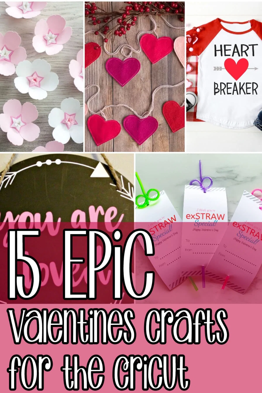 Diy Decor For Valentines Day With Cricut Cricut Valentines Day Ideas