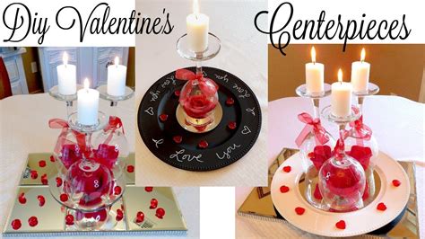 Diy Dollar Tree Valentine's Day Table Centerpiece Guide