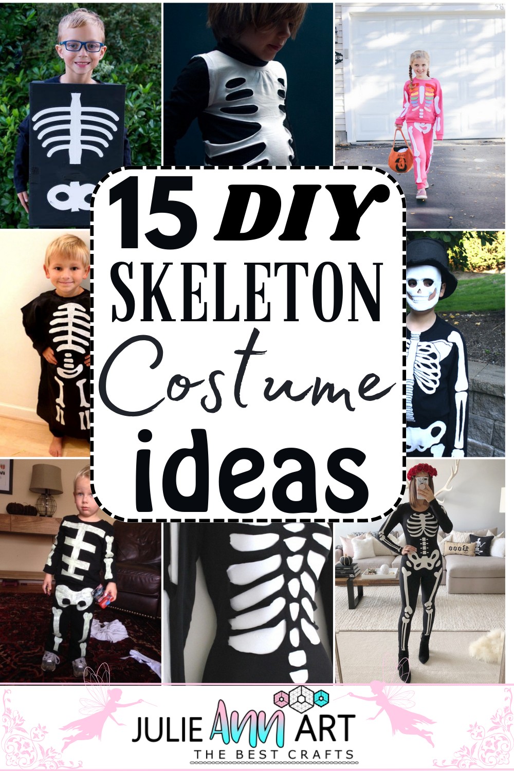 Diy Skeleton Anatomy Project