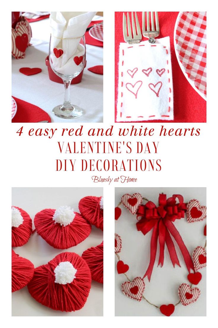 Diy Valentine S Day Decorations The Gracious Wife