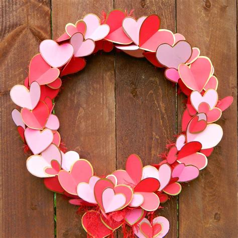 Diy Valentine S Wreath Tutorials Easy To Make Valentine Wreath Diy Diy Valentines