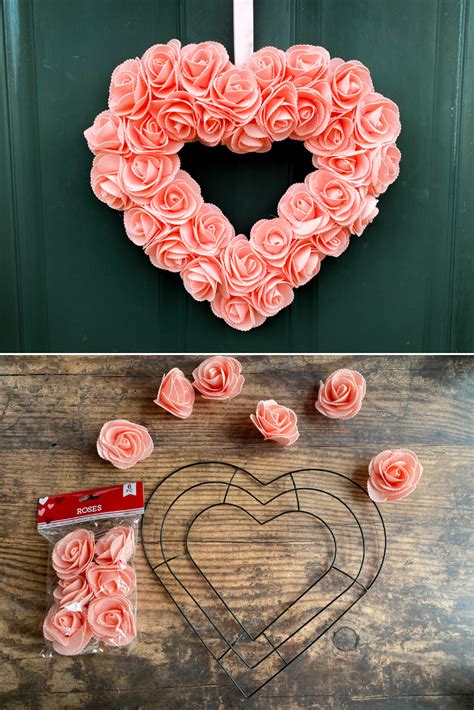 Diy Valentine’s Day Decor Using Dollar Tree Supplies