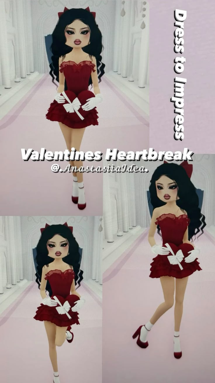 Dress For Valentine's