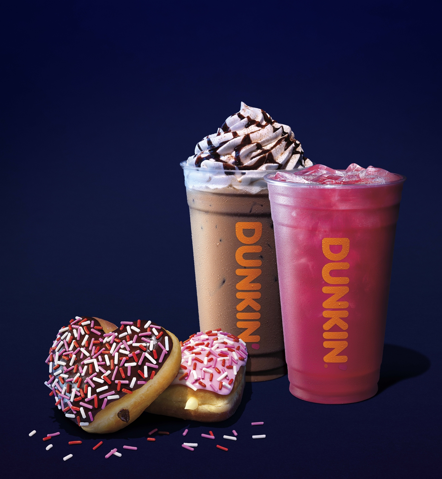 Dunkin Donuts For Valentine S Day Made This For My Boyfriend He