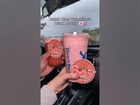 Dutch Bros Valentine S Drinks Review Dutchbros Dutchbrosreview