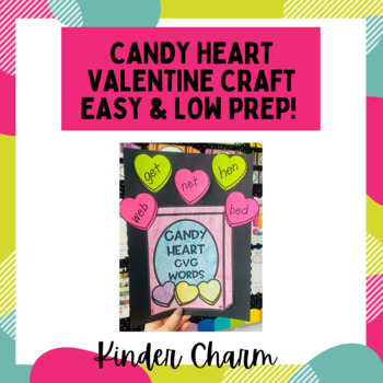 Easy Candy Heart Valentine Craft Tutorial