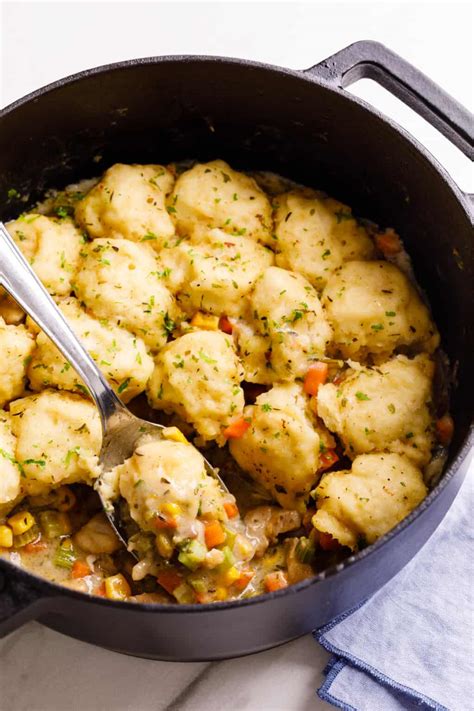 Easy Stovetop Chicken Amp Dumplings Recipe