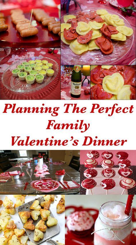 Emmy Mom One Day At A Time Planning The Perfect Family Valentine S Dinner