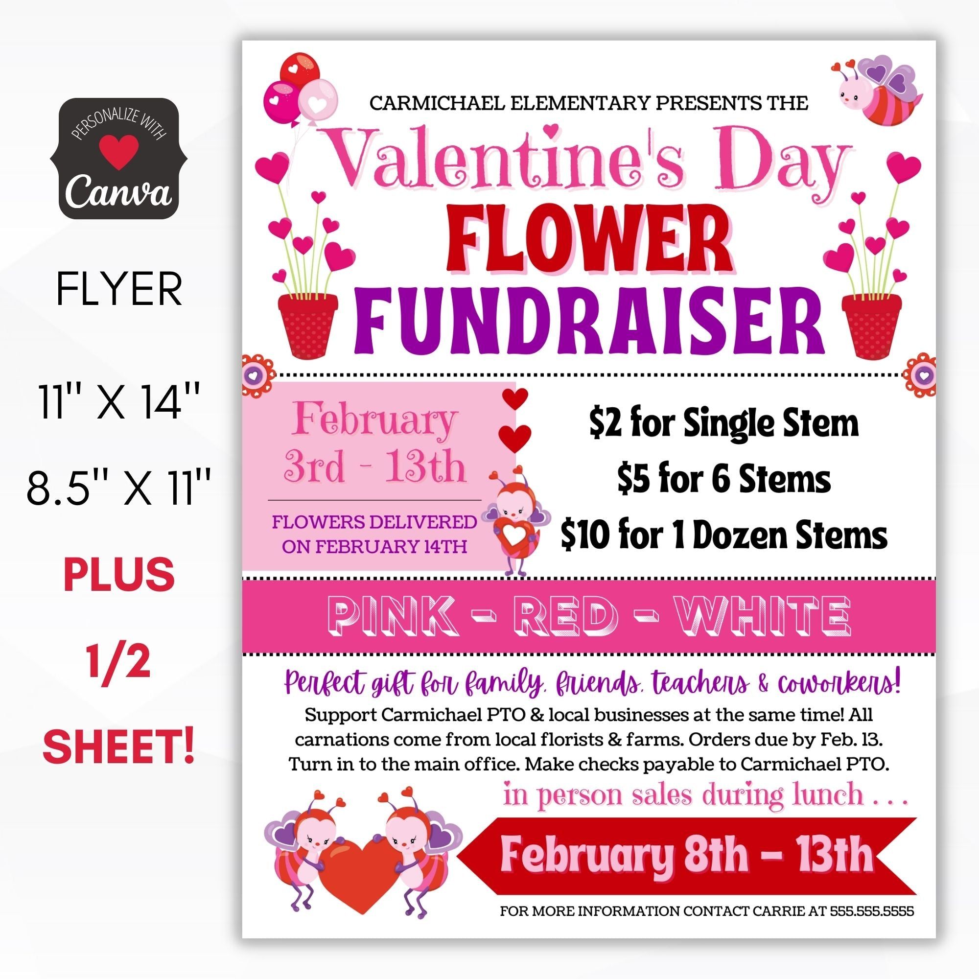 Essential Elements For A Successful Valentines Day Flyer