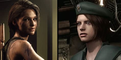 Every Resident Evil Game With Jill Valentine