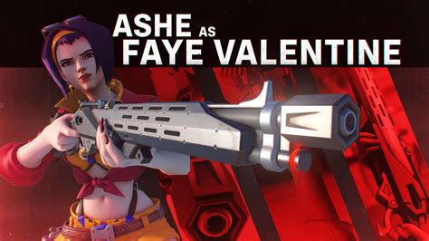 Faye Valentine Ashe Overwatch2 Overwatchbattlepass Overwatchphotography Overwatch Overwatchashe Fayevalentine Cowboybebop Kiriko Dva Tracer Brigitte Sombra Overwatchleseraffim Overwatchskins