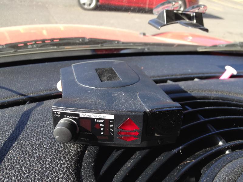 Fs Valentine One Radar Detector North American Motoring