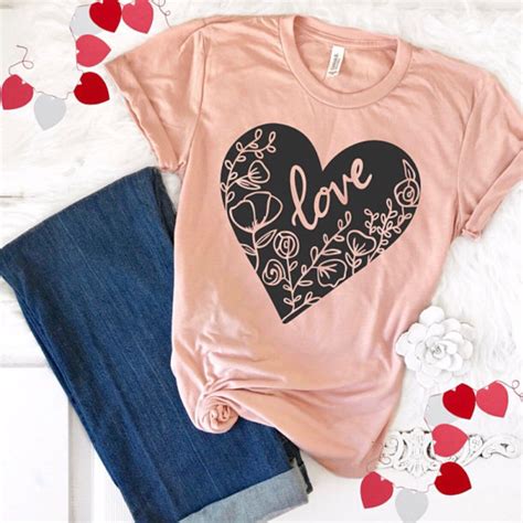 Get Ready The Romantic Day 2023 With Women S Valentine Shirts