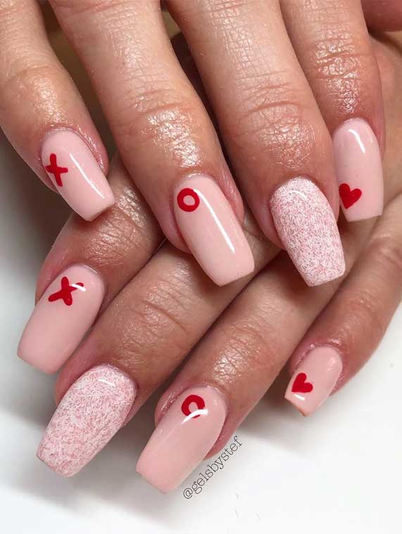 Gorgeous Valentine S Day Nail Art Designs 26