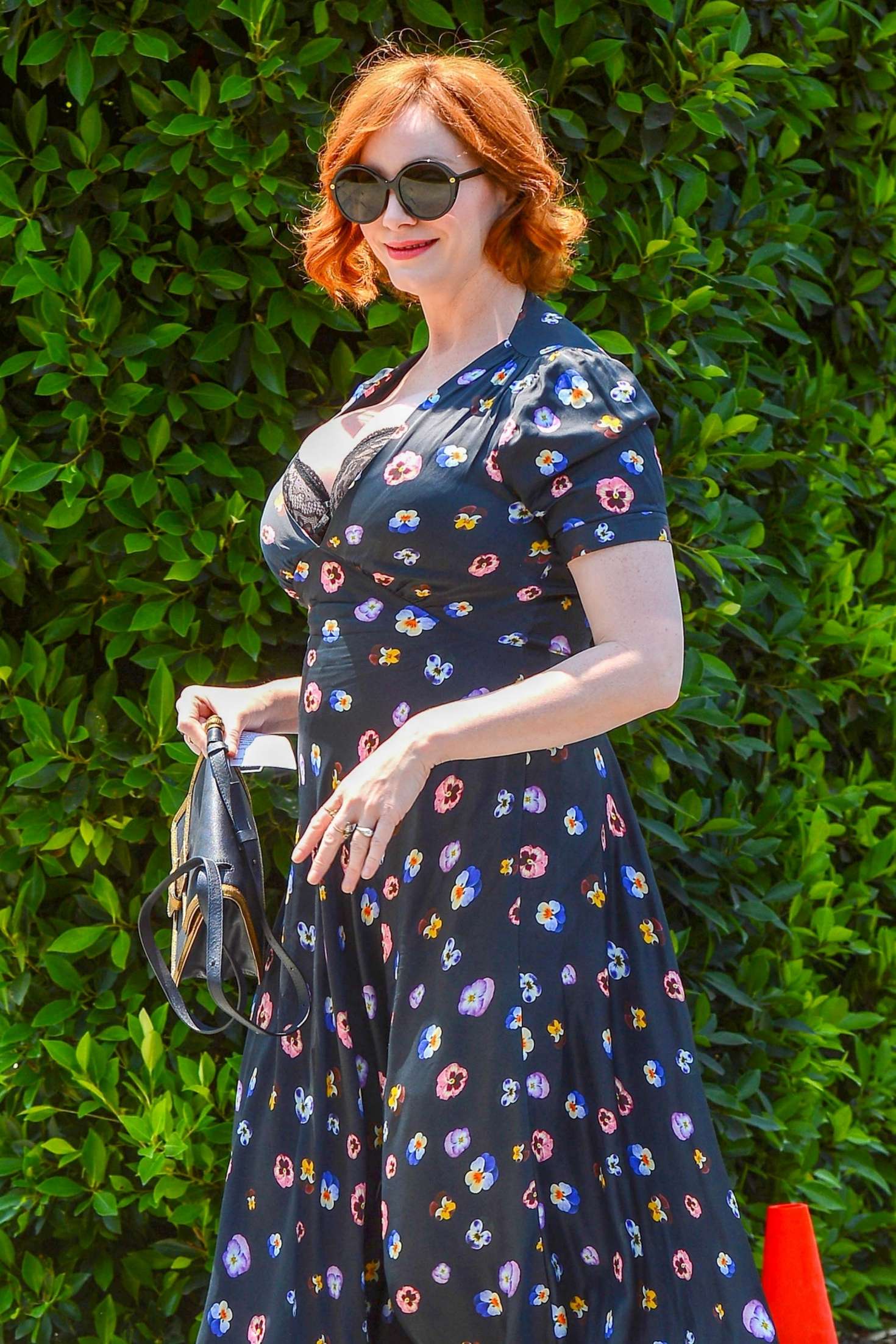 Guide To Christina Hendricks’ Valentine’s Day Style