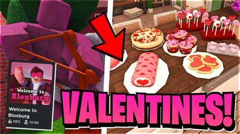 Guide To Crafting Romantic Bloxburg Valentine’s Dishes