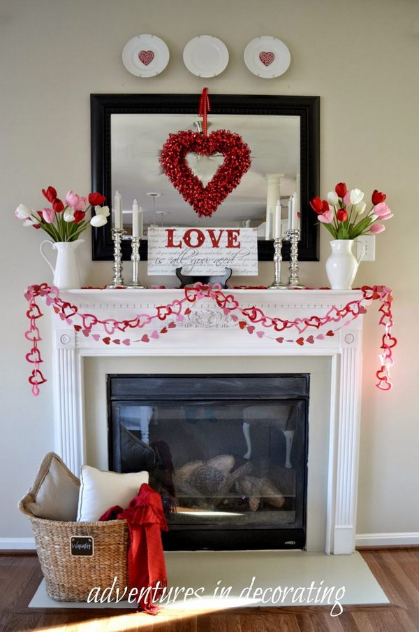 Guide To Diy Valentine's Day Home Decorations